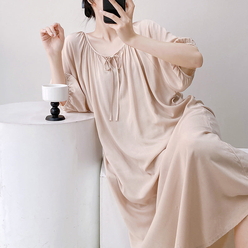 Serenia Dress | Chinoiserie Nightwear