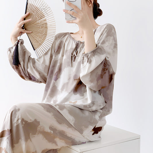 Serena | Chinoiserie 2-piece Lounge Set