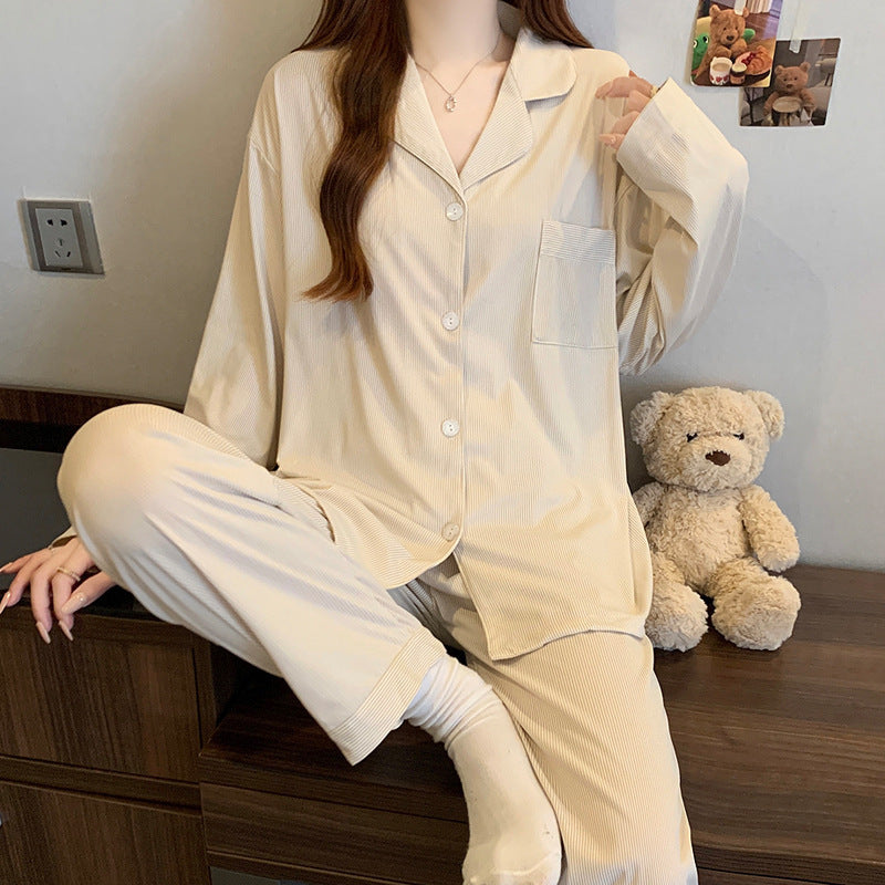 StellaSoft | Cotton-Feel Fabric Lounge Set
