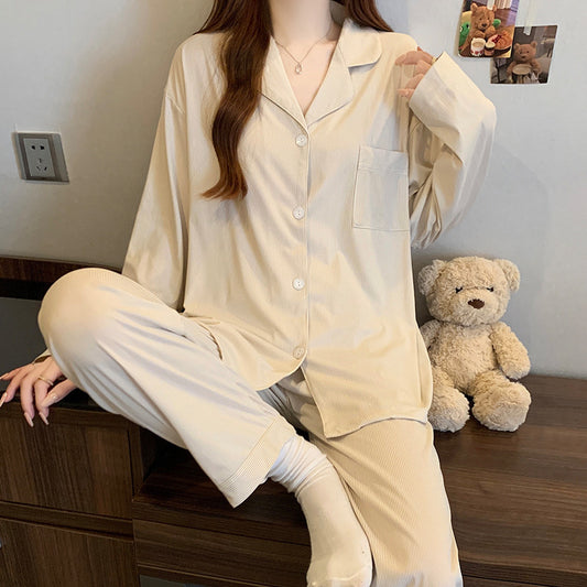 StellaSoft | Cotton-Feel Fabric Lounge Set