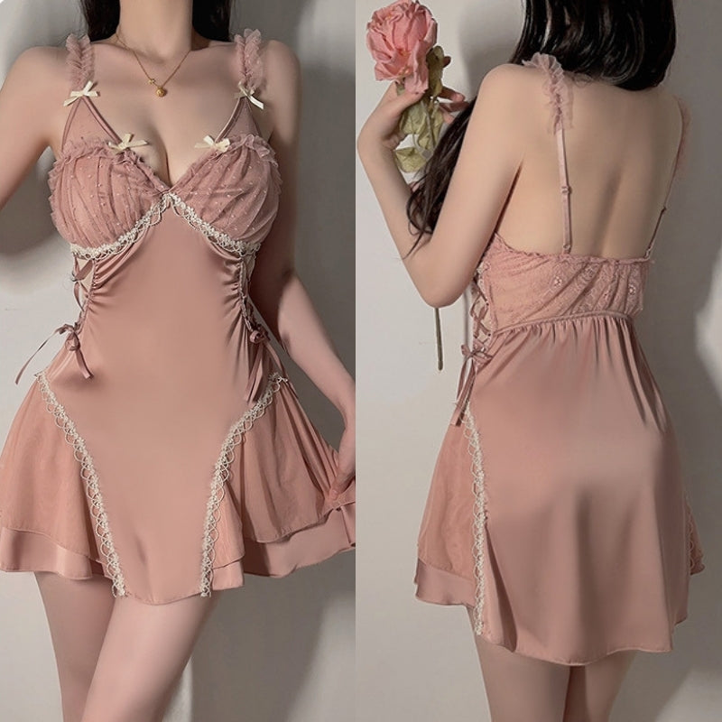 Adriana | Lace Slip Dress