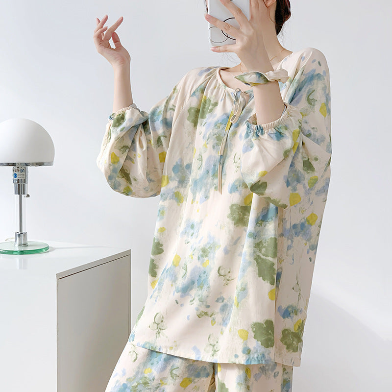 Serena | Chinoiserie 2-piece Lounge Set