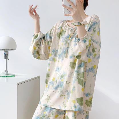 Serena | Chinoiserie 2-piece Lounge Set