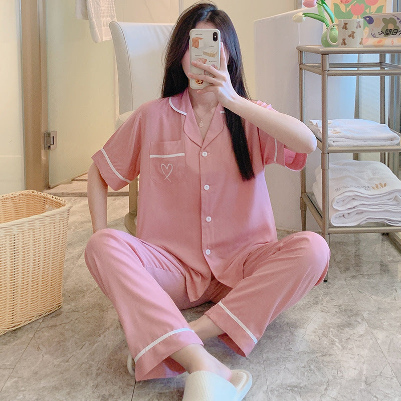 Ren | Cooling Mian Chou Cardigan Set