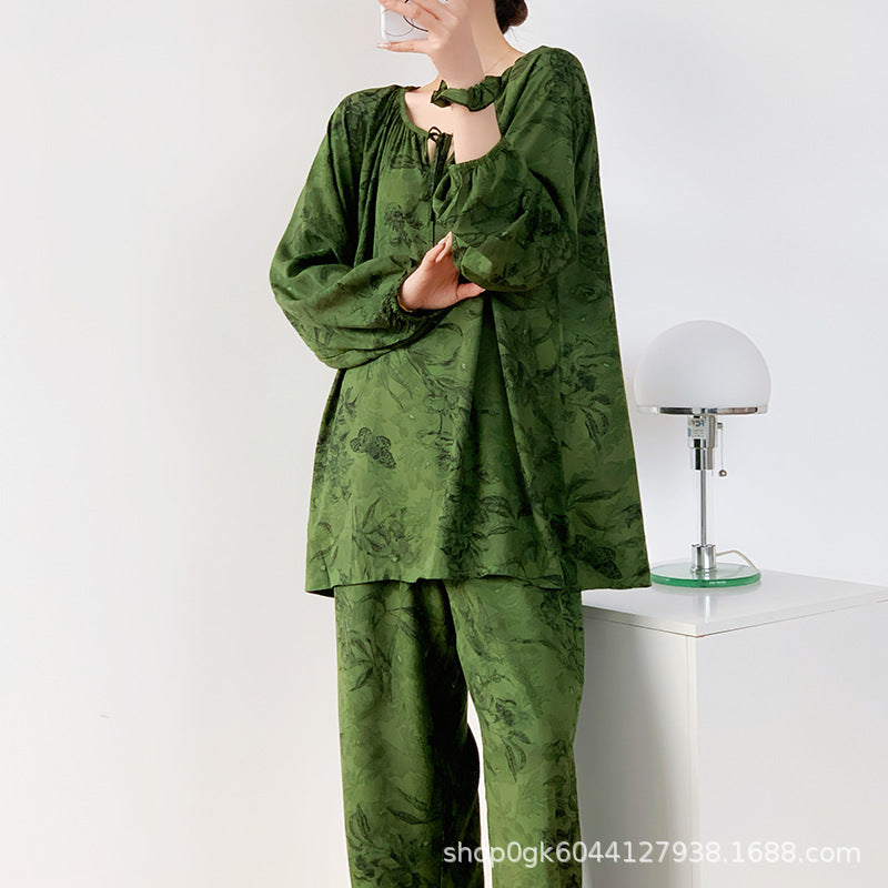 Serena | Chinoiserie 2-piece Lounge Set