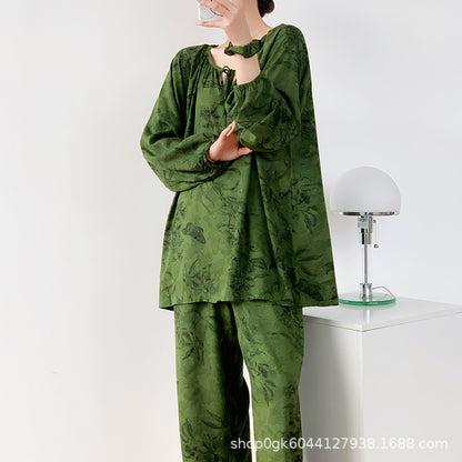 Serena | Chinoiserie 2-piece Lounge Set