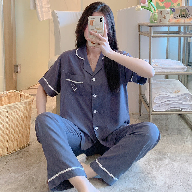 Ren | Cooling Mian Chou Cardigan Set