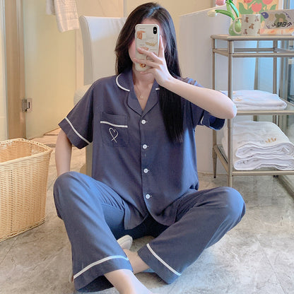 Ren | Cooling Mian Chou Cardigan Set