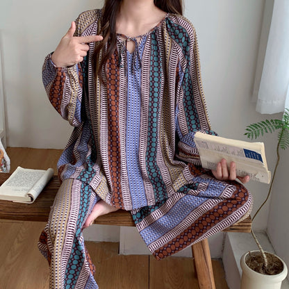 Serena | Chinoiserie 2-piece Lounge Set