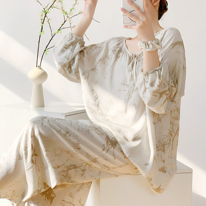 Serena | Chinoiserie 2-piece Lounge Set