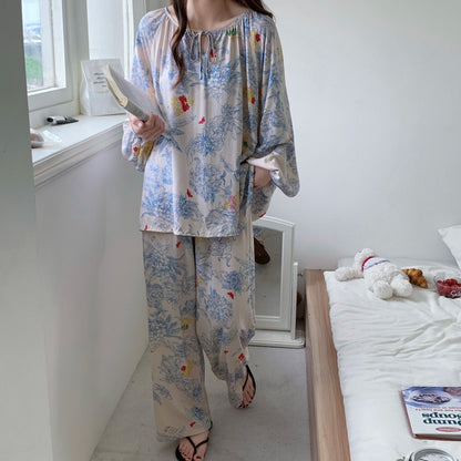 Serena | Chinoiserie 2-piece Lounge Set