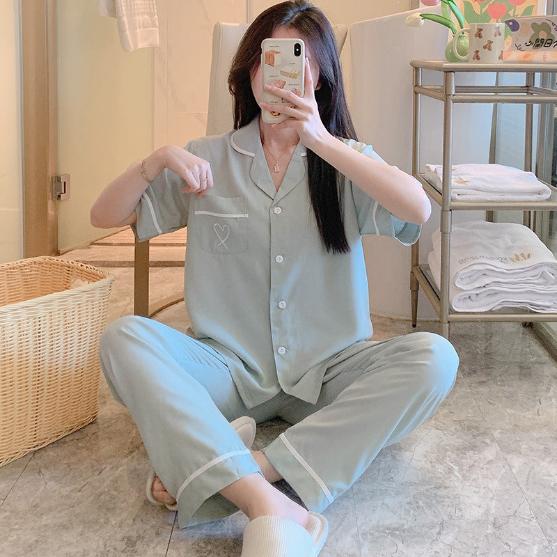 Ren | Cooling Mian Chou Cardigan Set