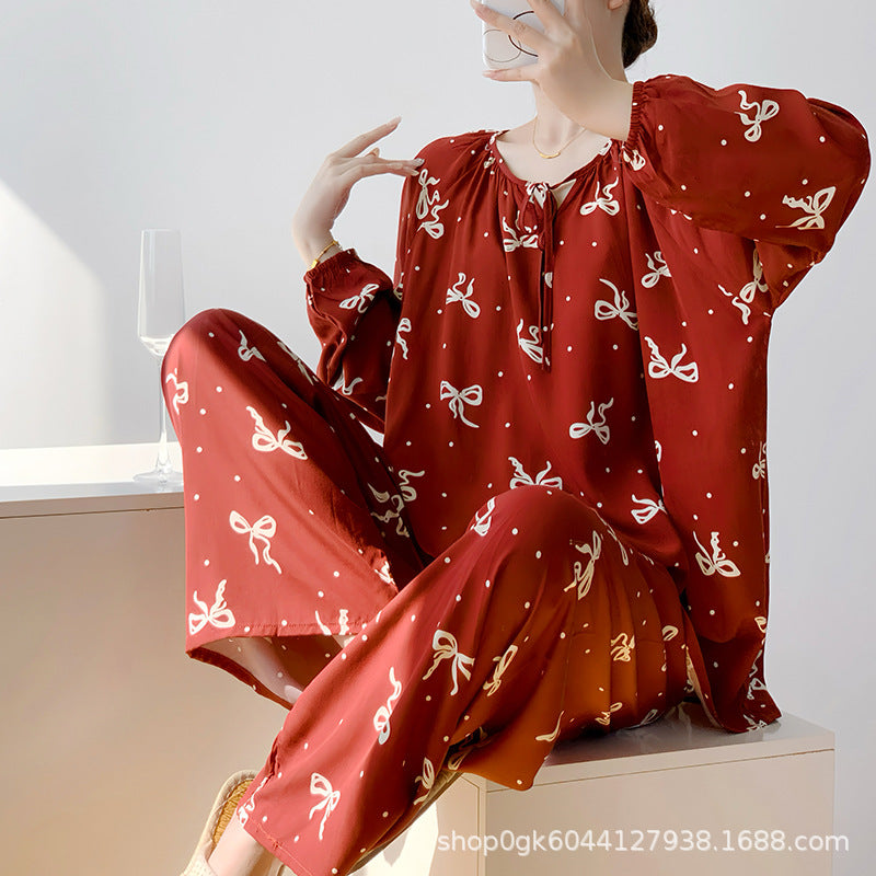 Serena | Chinoiserie 2-piece Lounge Set