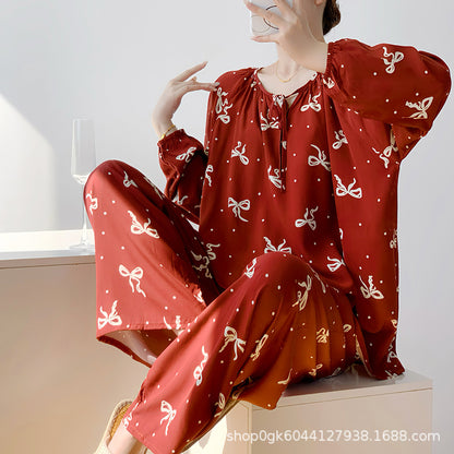 Serena | Chinoiserie 2-piece Lounge Set