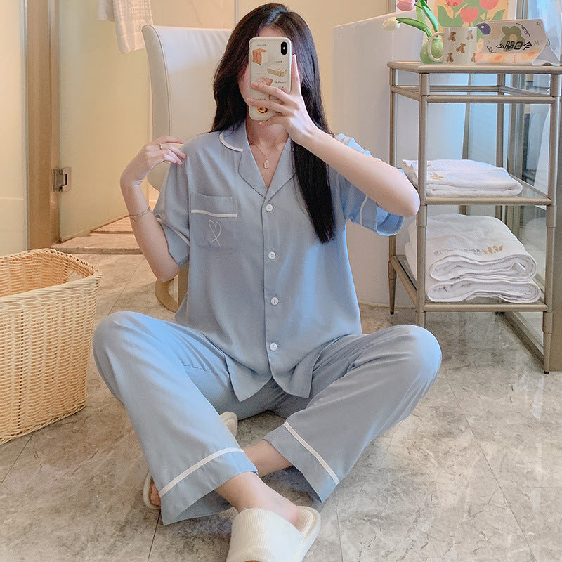 Ren | Cooling Mian Chou Cardigan Set