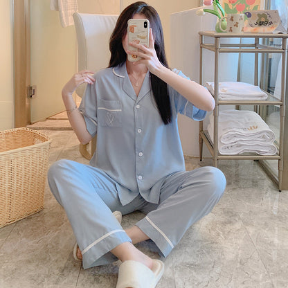 Ren | Cooling Mian Chou Cardigan Set