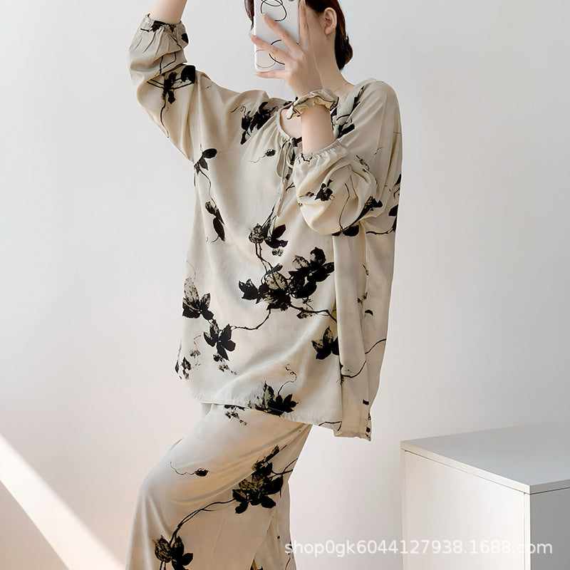 Serena | Chinoiserie 2-piece Lounge Set