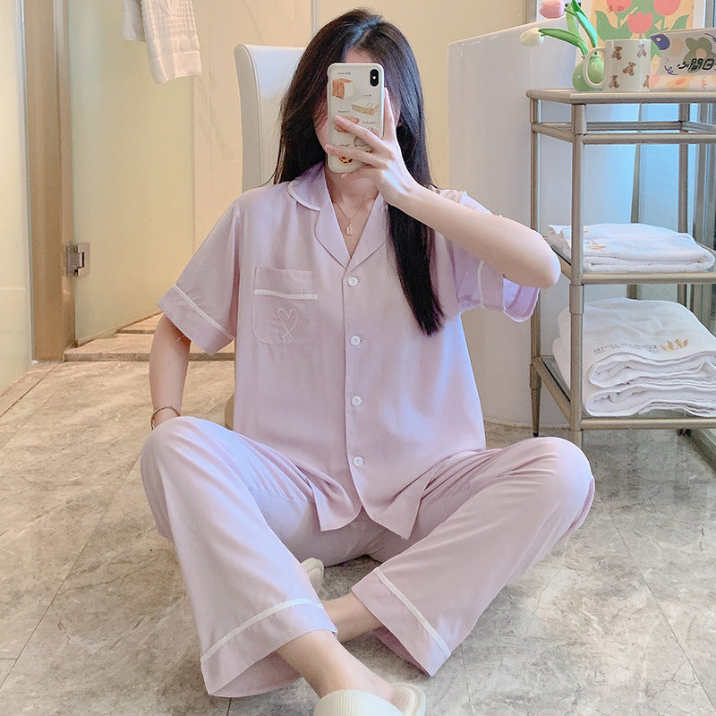 Ren | Cooling Mian Chou Cardigan Set