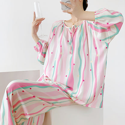 Serena | Chinoiserie 2-piece Lounge Set