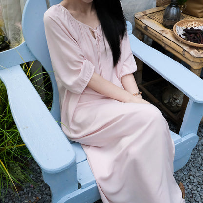 Serenia Dress | Chinoiserie Nightwear