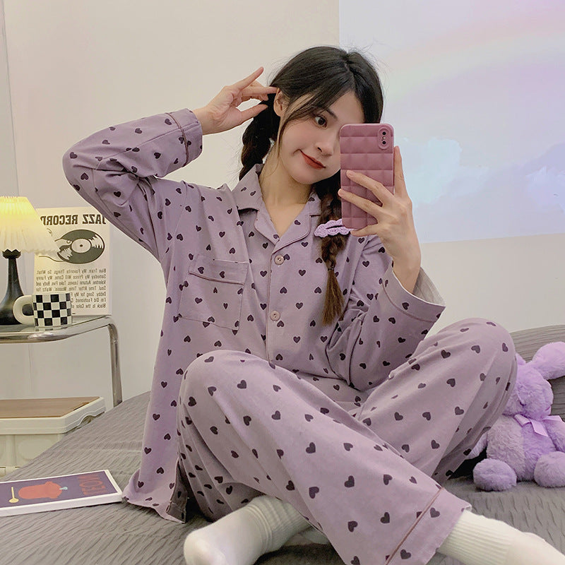 StellaSoft | Cotton-Feel Fabric Lounge Set